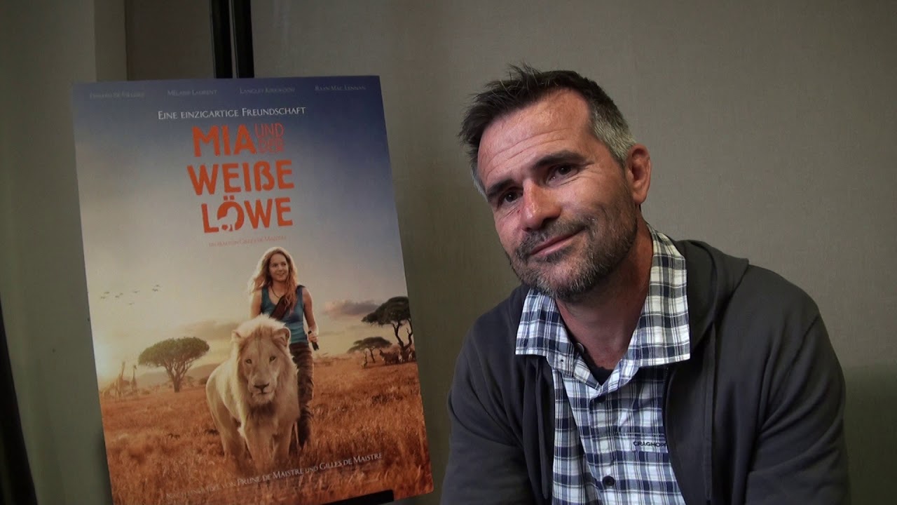 МВД И БЕЛЫЙ ЛЕВ Кевин Ричардсон, интервью с Lion Whisperer