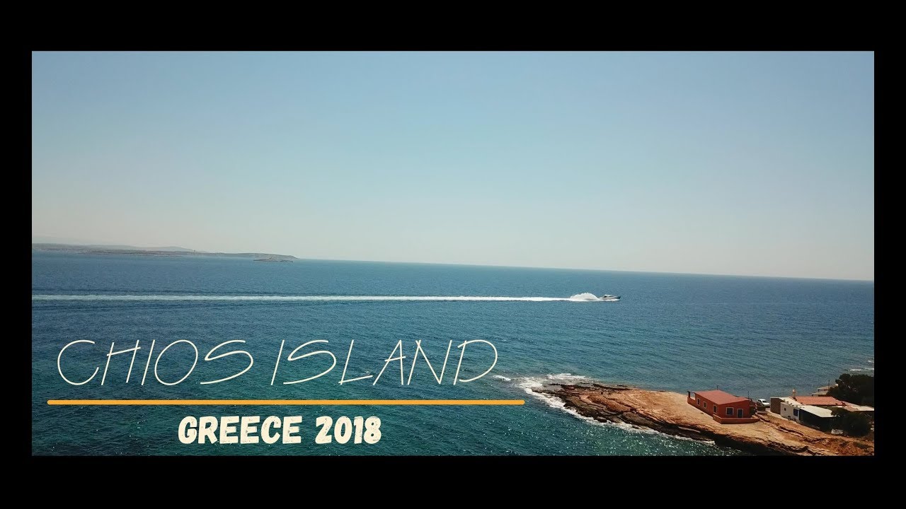 Chios island 4K - Greece - Mavic PRO and crash