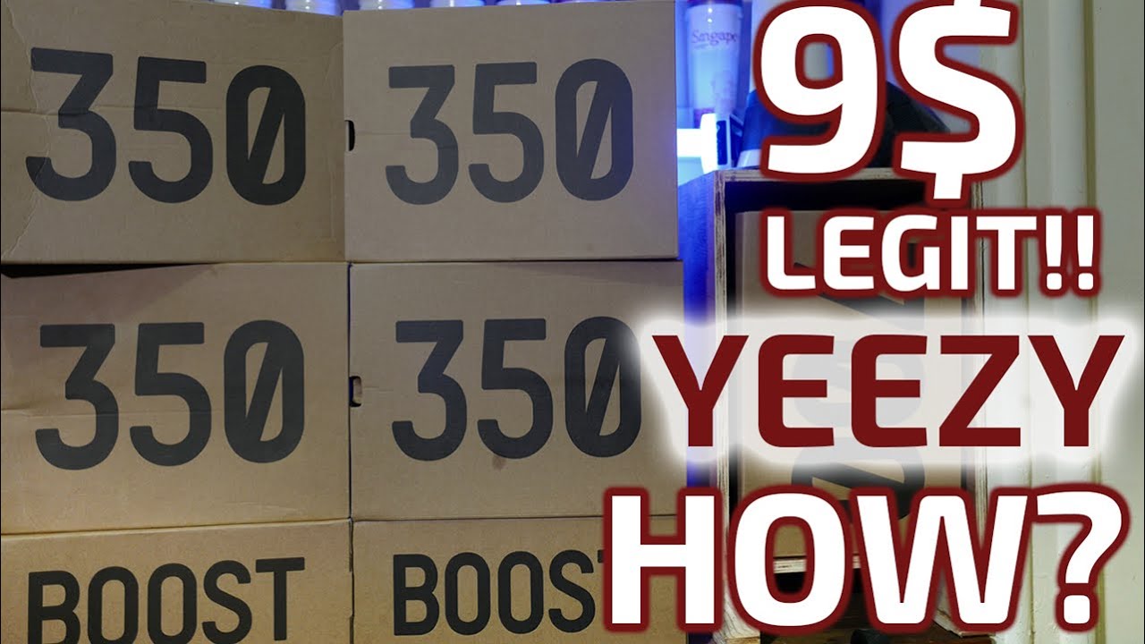 Legit Yeezy for 9dollars How?!!! ||| my collection of Yeezy2020