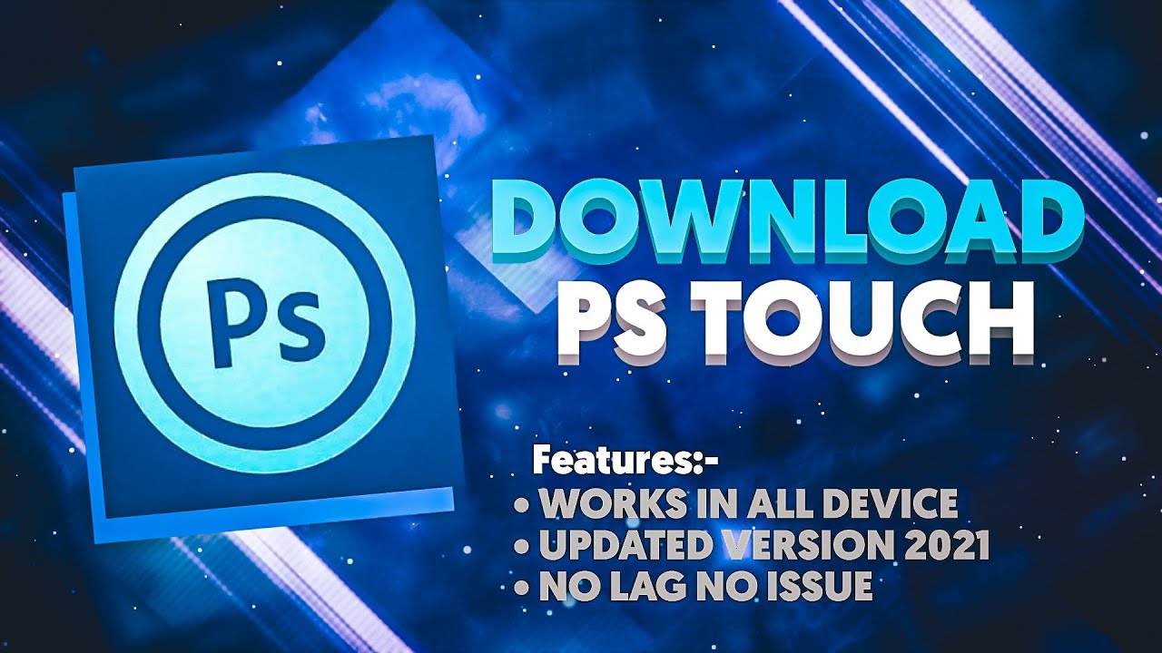 How to download Ps touch 2020 apk working for all devices | direct download link | Master Flow