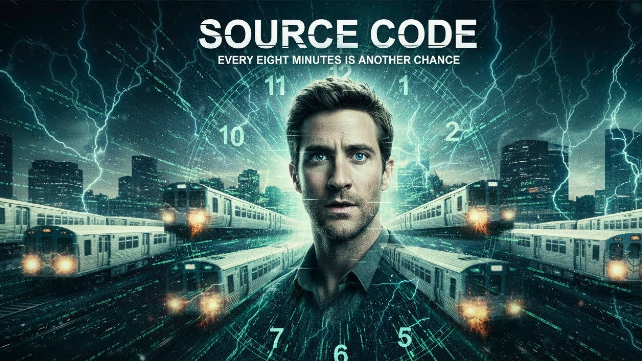 Source Code Full Movie Explanation | Sci-Fi Thriller in Hindi