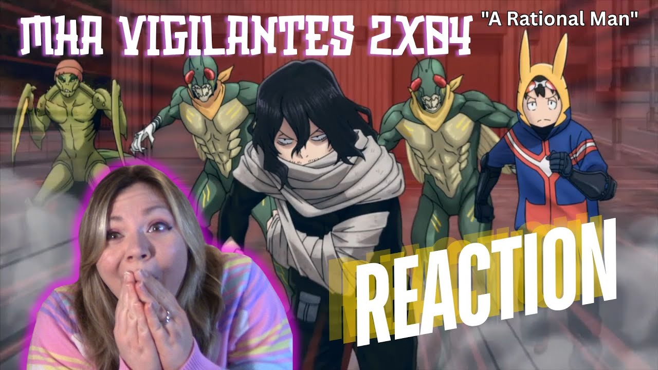 TEAM-UP WITH AIZAWA! My Hero Academia: Vigilantes 2x04 