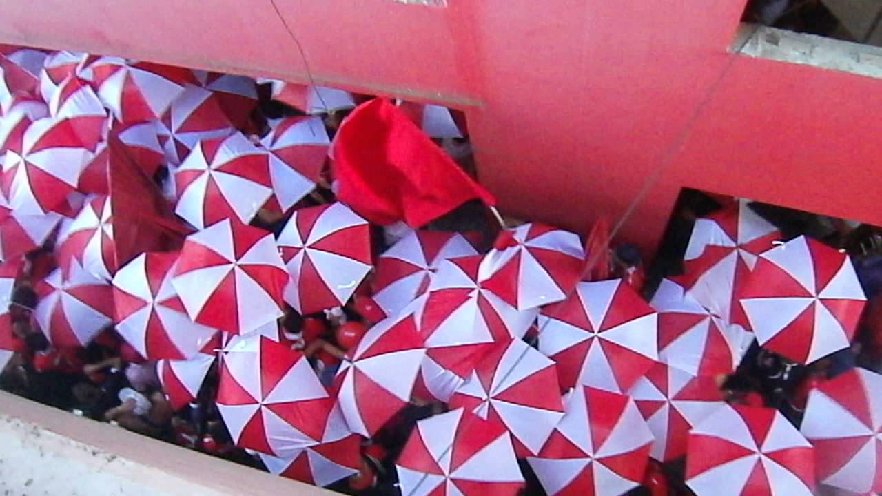 la banda del rojo.
