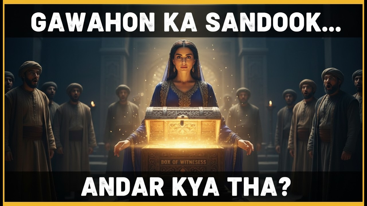 Sach Ka Faisla Is Sandook Ne Kiya | Hairatangez Urdu Kahani #kahani #hindikahanian #kidsstory