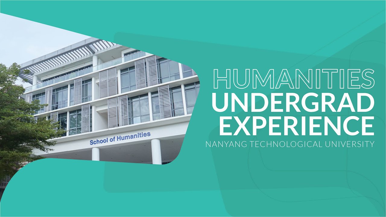 I chose NTU School of Humanities