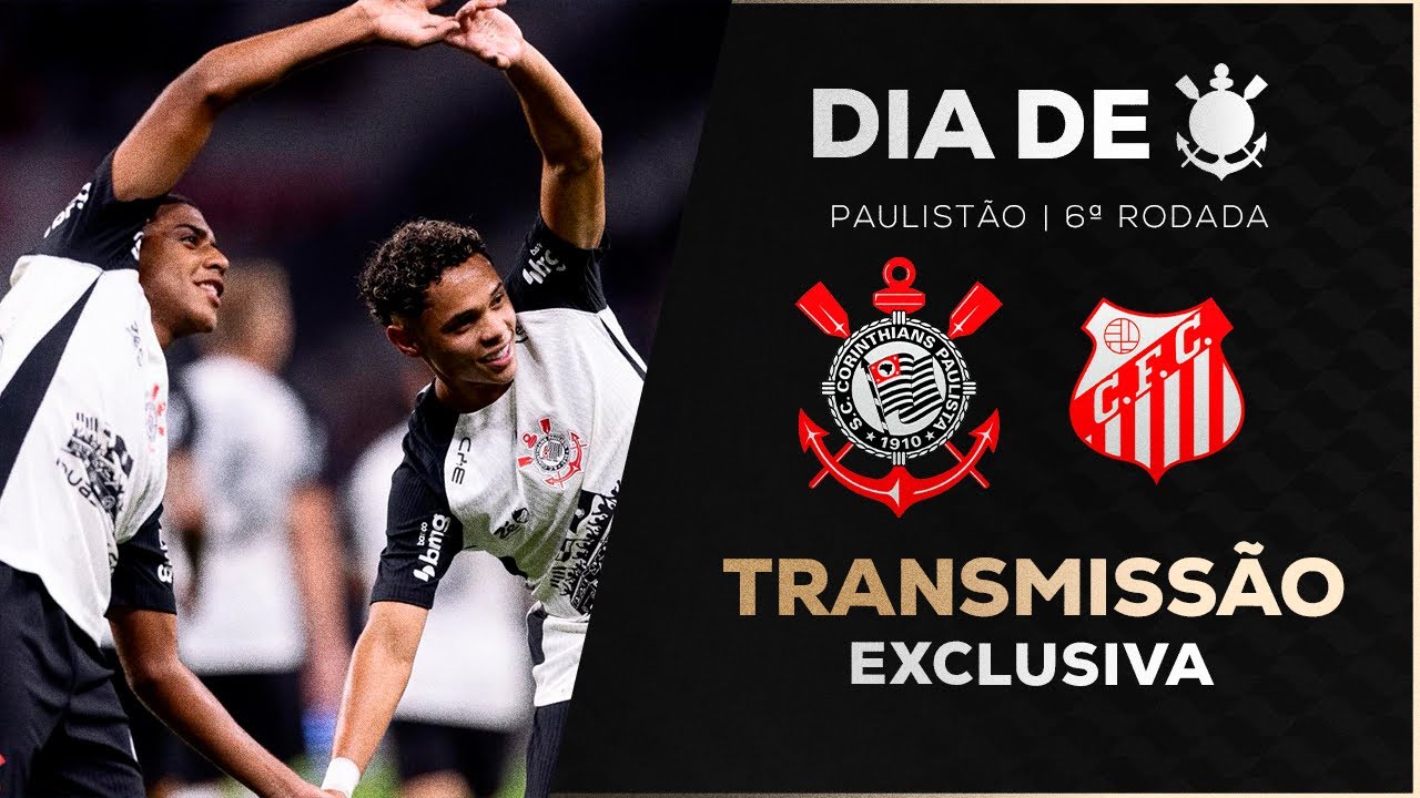 AO VIVO: CORINTHIANS X CAPIVARIANO | PAULISTÃO 2026 | 6ª RODADA | DIA DE CORINTHIANS