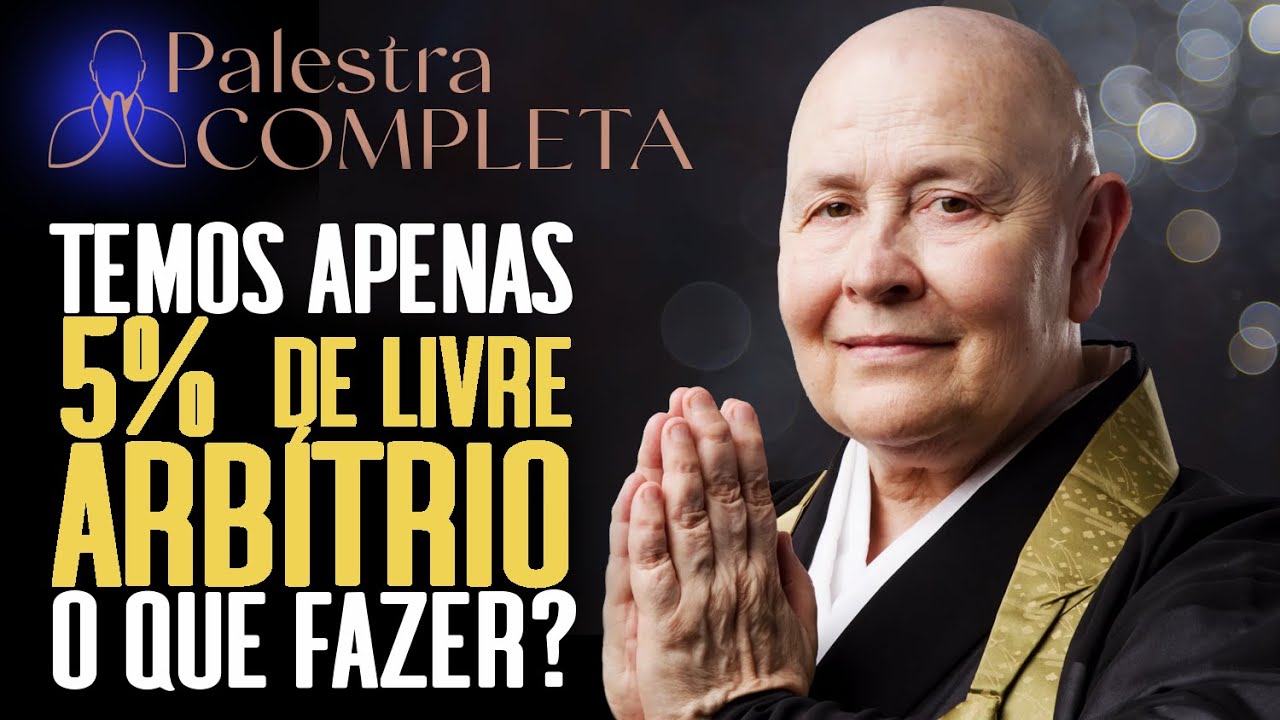 🎥✨ Temos apenas 5% de livre-arbítrio 🤯 O que fazer com isso? Descubra como ser melhor! #budismo #zen