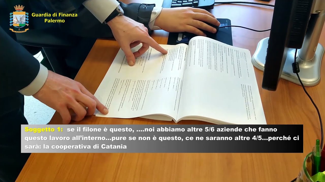 Bancarotta da 22 milioni di euro ed evasione: cinque arresti a Palermo