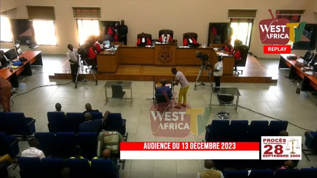 REPLAY Procès du 28 Septembre 2009 - Audience du 13 Décembre 2023