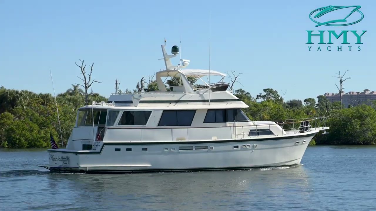 1987 Hatteras 63' Motor Yacht - For Sale with HMY Yachts