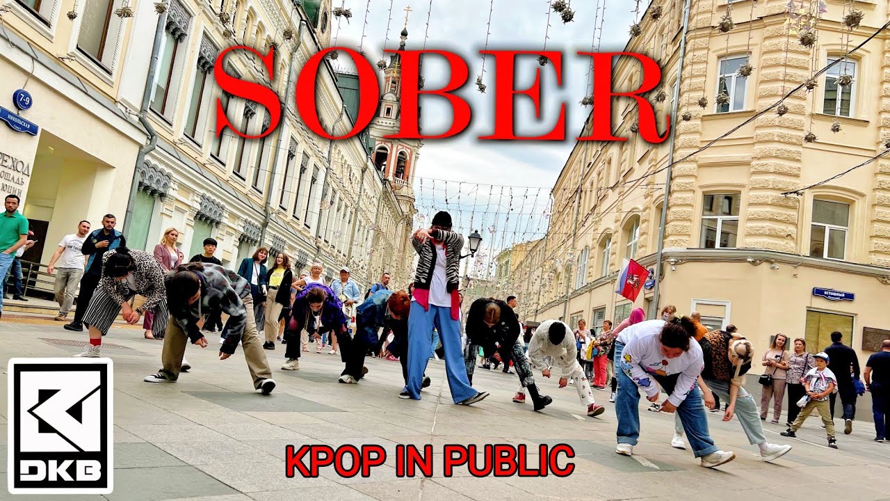 [K-POP IN PUBLIC | ONE TAKE] DKB (다크비) - SOBER (안취해) cover by RIZING SUN