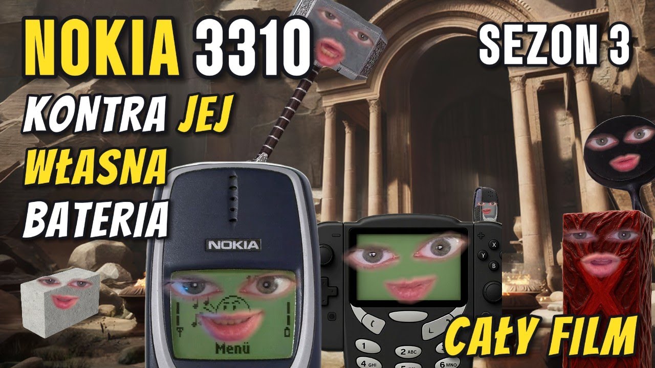 NOKIA 3310 KONTRA JEJ WŁASNA BATERIA | CAŁY FILM | SEZON 3