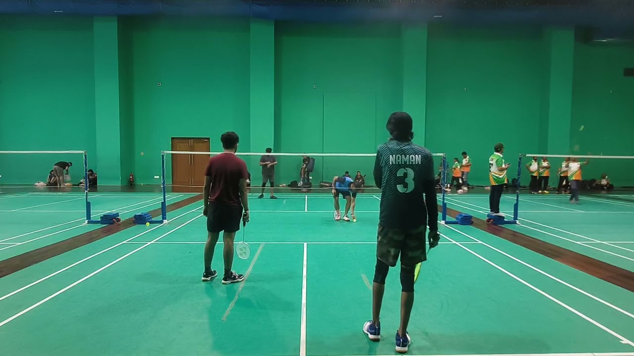 Badminton 18th January part 1