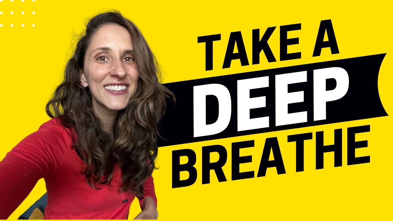 All Ears English Podcast 1583: Take a Deep Breath with Lindsay and Michelle