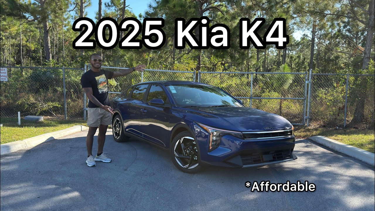 2025 Kia K4 - An Affordable Commuter Car ￼From Kia