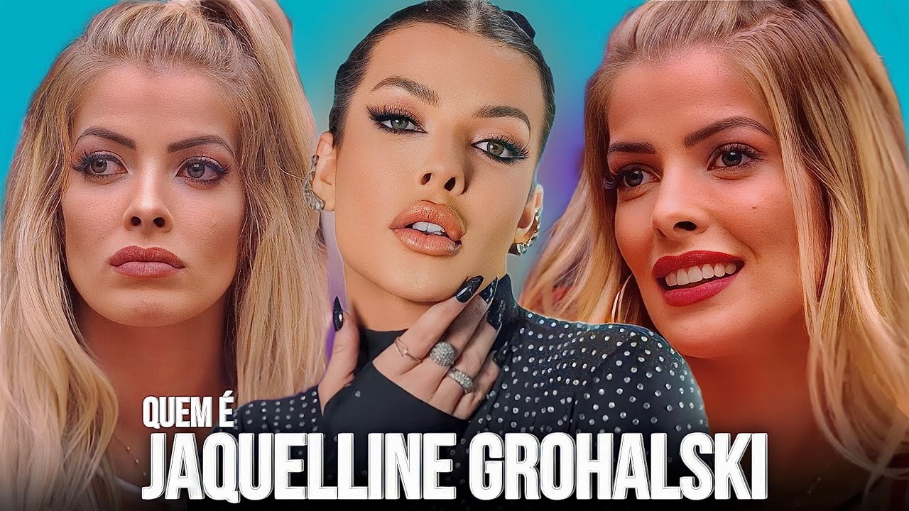Saiba quem é Jaquelline Grohalski de A Fazenda 15