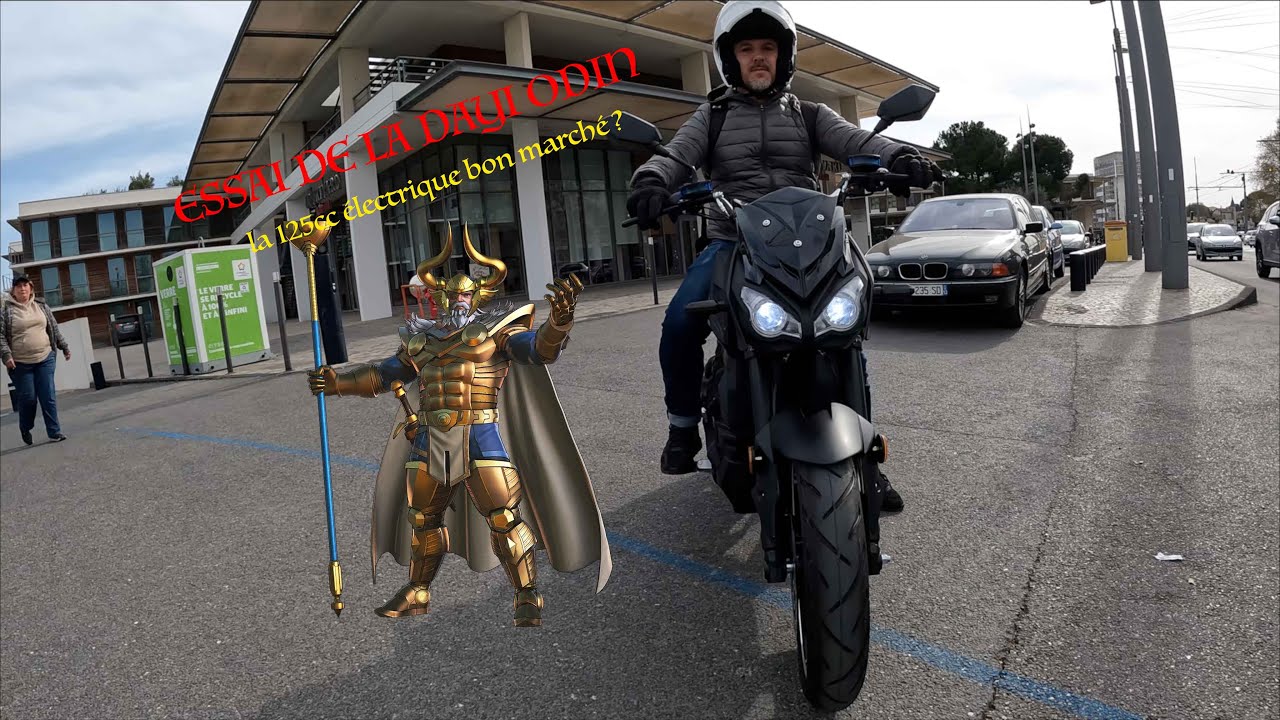 Dayi Odin, la moto électrique 125cc bon marché