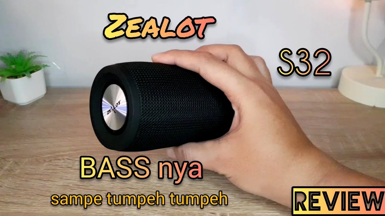 Speaker Zealot s32 review | vs Eggel terra 3 mini