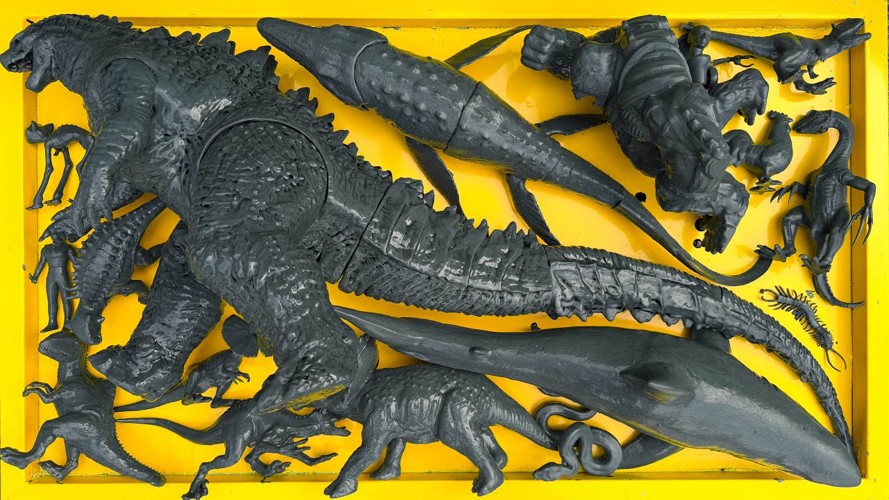 Dinosaurus Jurassic World Dominion: T-rex/ Brachiosaurus/ Skibidi/ Spider-Man/ KingKong/ KingGidorah
