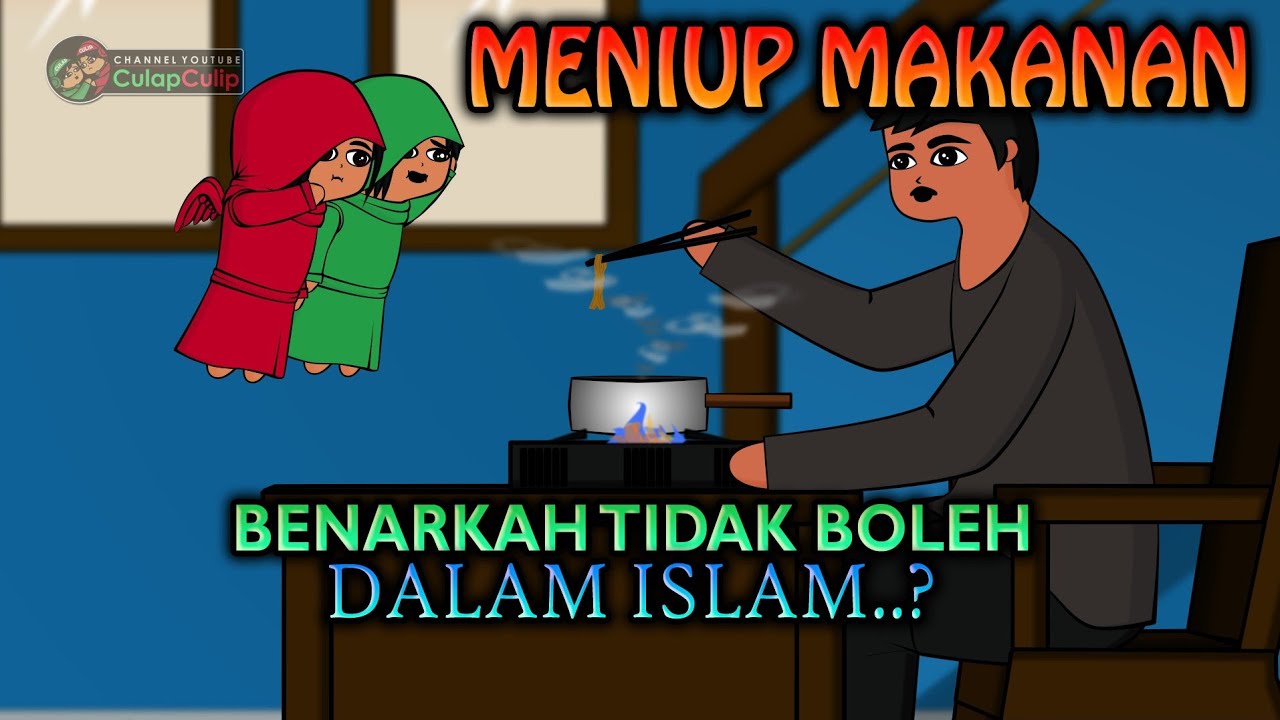 Benarkah Tidak Boleh Meniup Makanan / Minuman Dalam Islam?