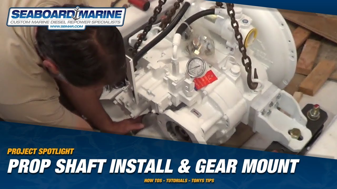 Project Spotlight: Lobster Boat Prop Shaft and Gear Mount