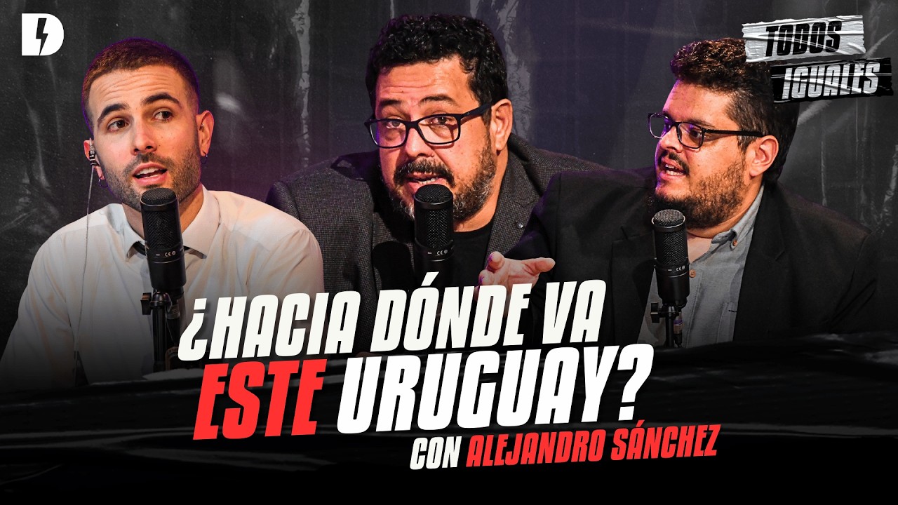 🔴 Todos Iguales en vivo con Pacha Sánchez | El Uruguay en números