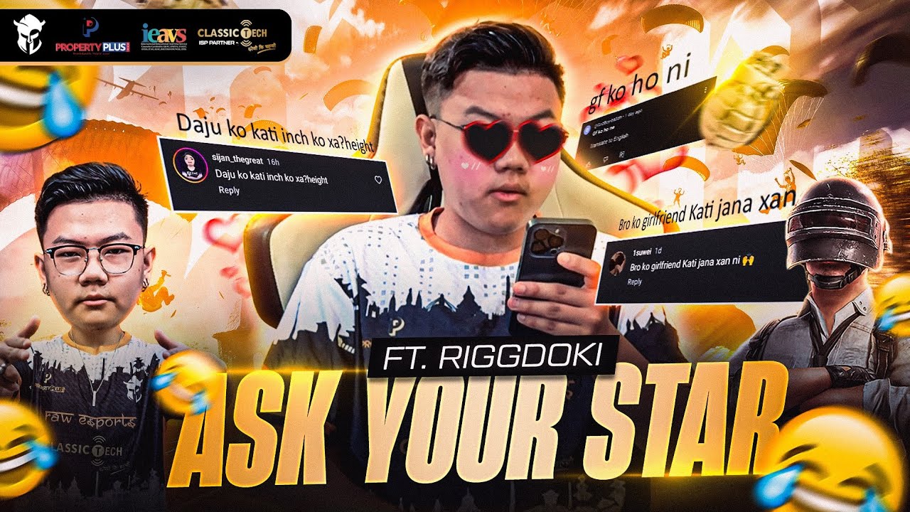 Ask Your Star Ft. @riggdoki | RAW Esports