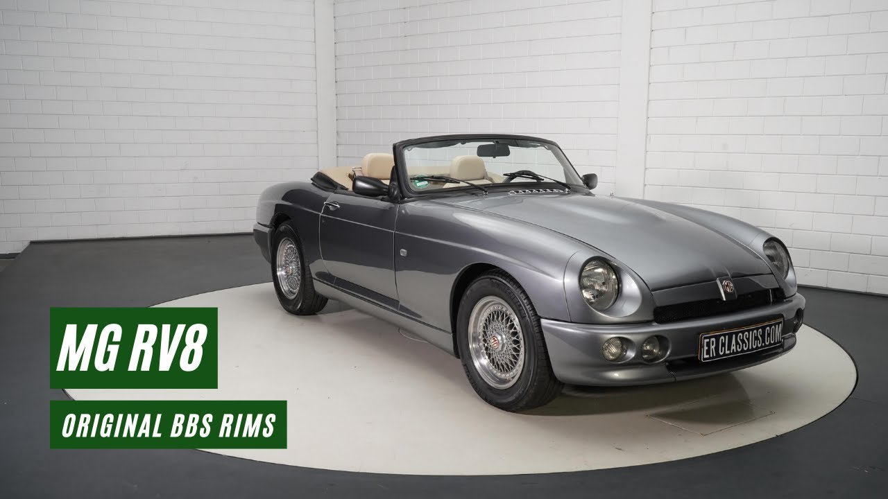 MG RV8 | Left-hand drive | Only 2.000 produced | History known | 1993 -VIDEO- www.ERclassics.com