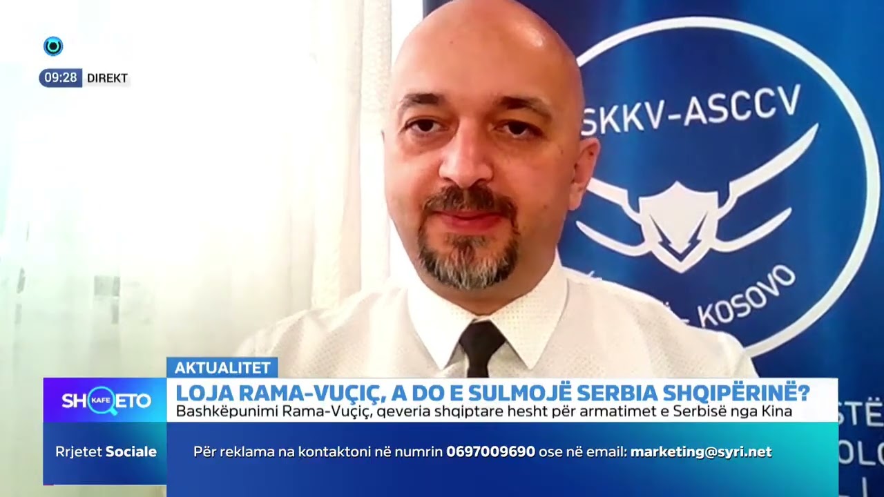 Shala: Serbia militarizohet me mbështetje kineze, sfidë për aleancën shqiptaro-kroate në Ballkan