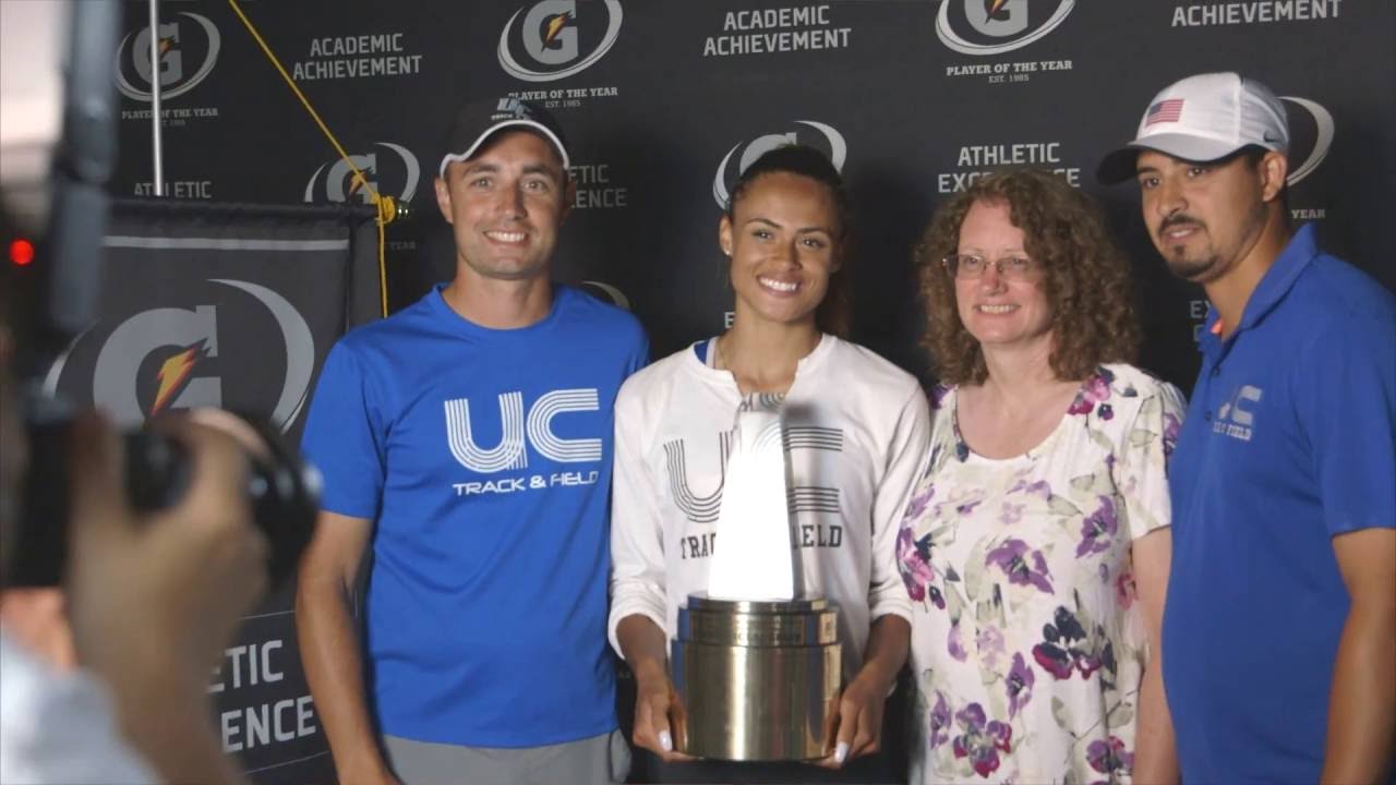 Sydney McLaughlin 2015-2016 Gatorade National Girls Track & Field Athlete of the Year