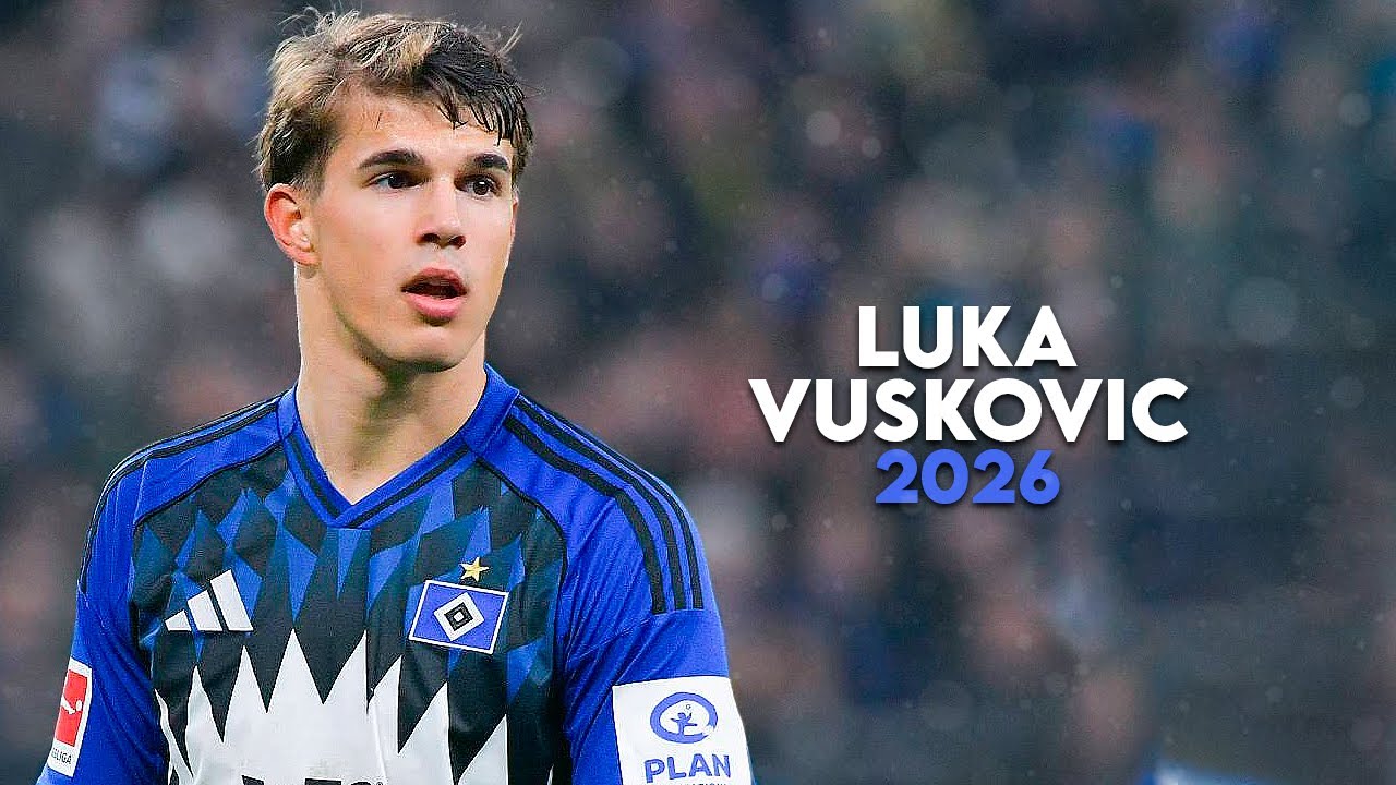 Luka Vušković 2026 - Defensive Skills, Goals, Passes & Tackles | HD