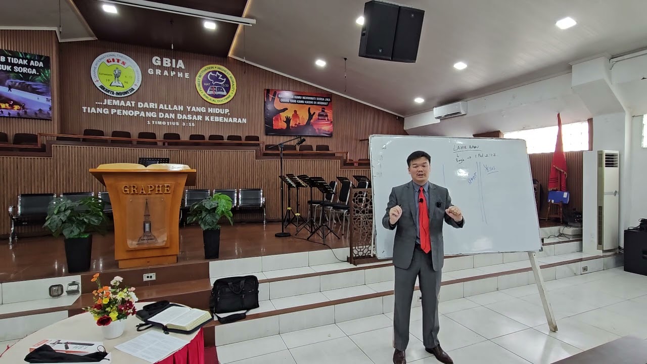 Sekolah Minggu Dewasa 1 Maret 2026