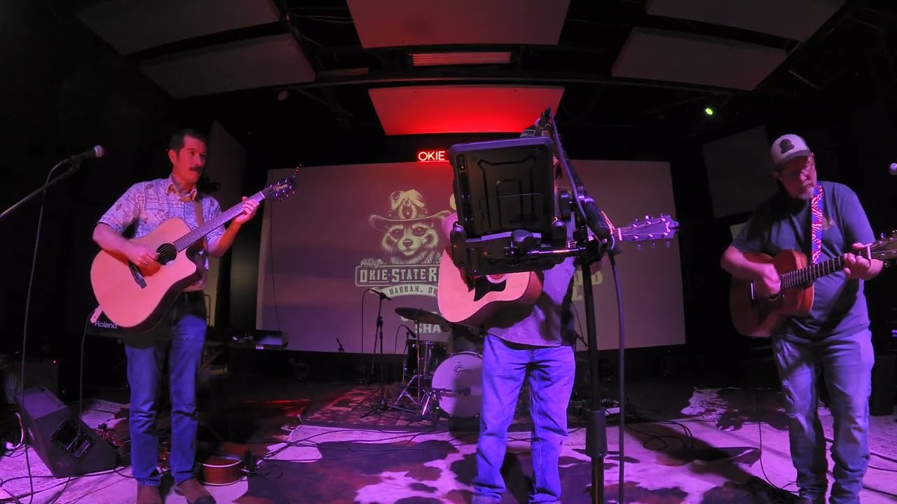Jeff, Aaron, Riley -Open mic & jam @The Okie State Room Feb 25 2026  Host:@TheBandfromBuzzardHill​