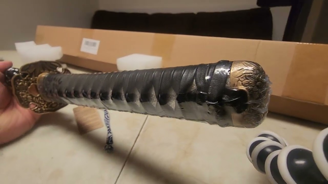 unboxing murasame katana