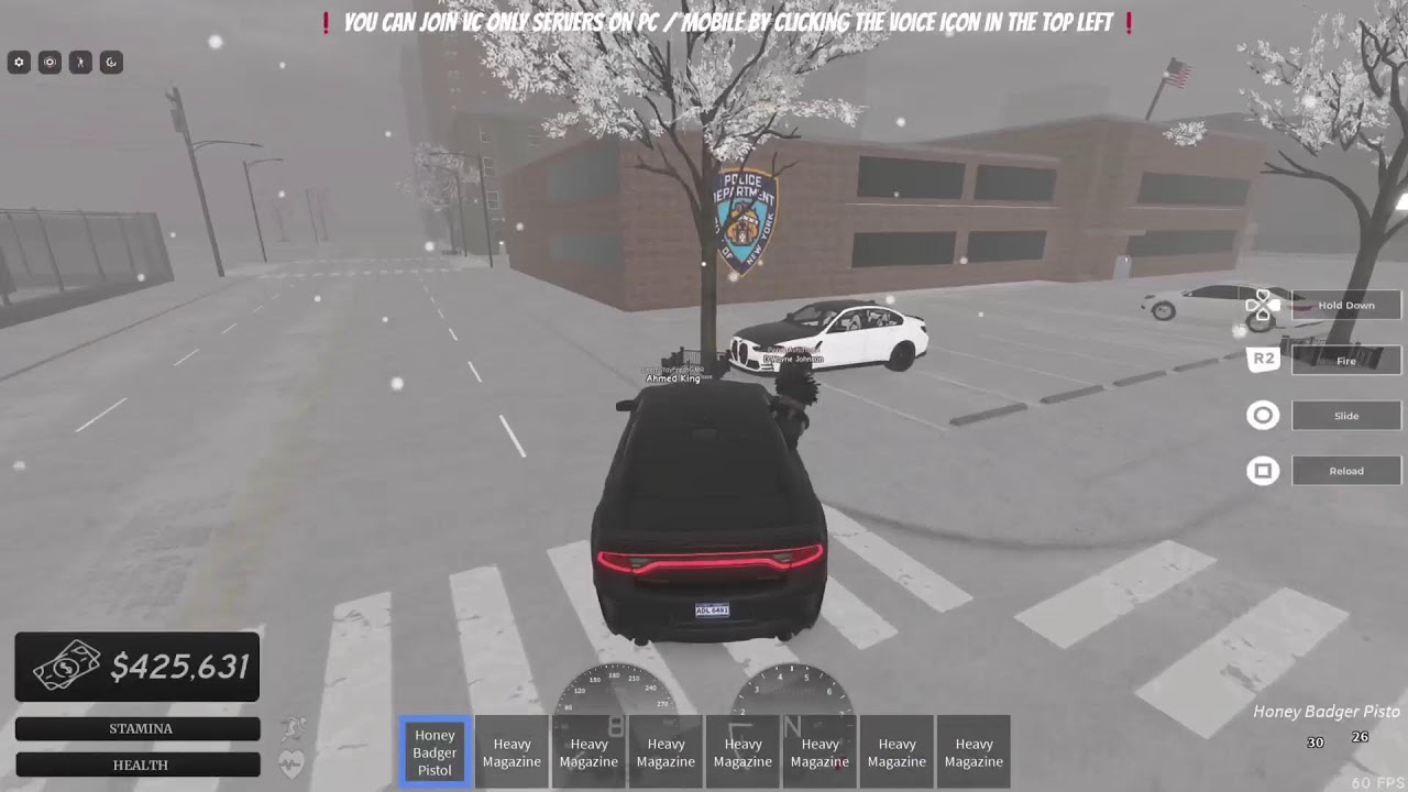 Roblox TRENCHES RP I Sliding & Proving