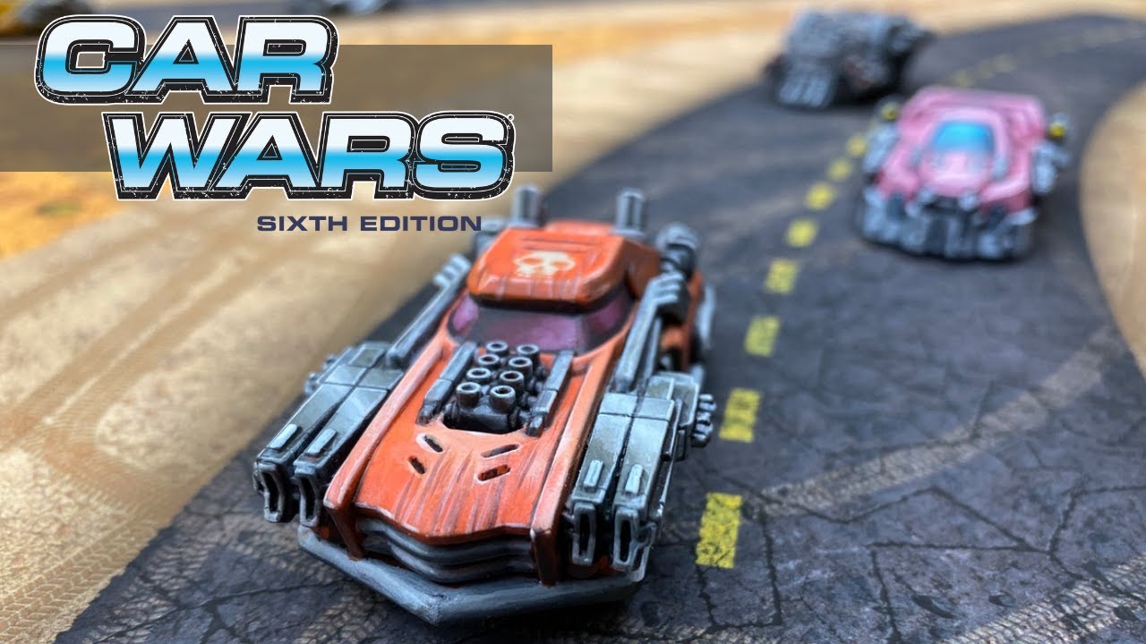 Car Wars Sixth Edition Preview