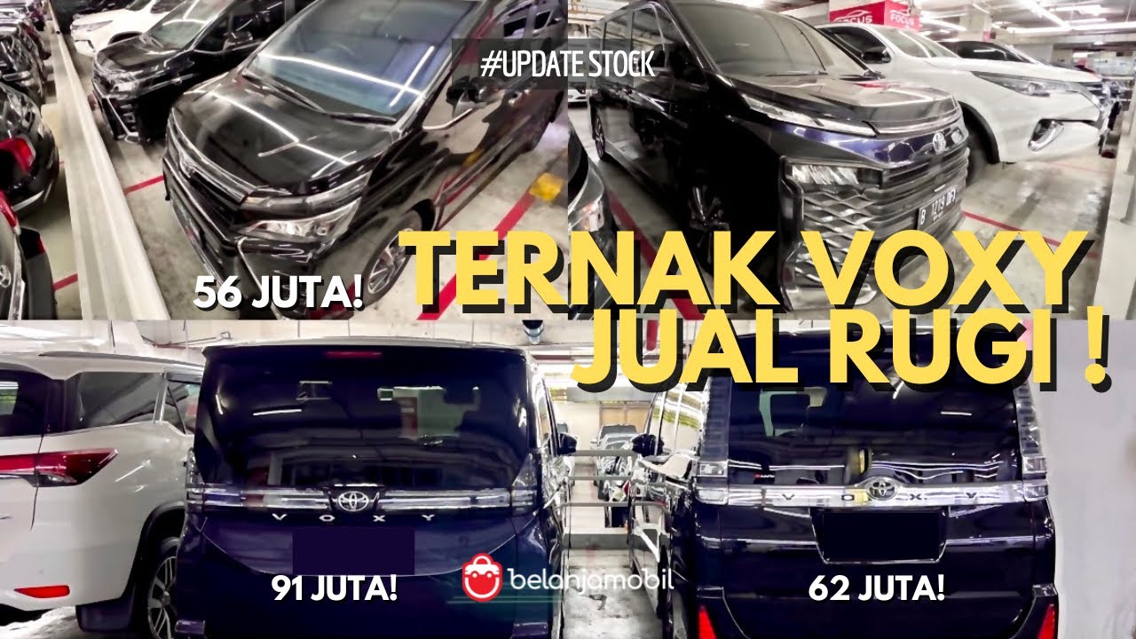 GAK NYANGKA VOXY HARGANYA UDAH SEGINI, MOMEN YANG TEPAT BELI VOXY BEKAS?