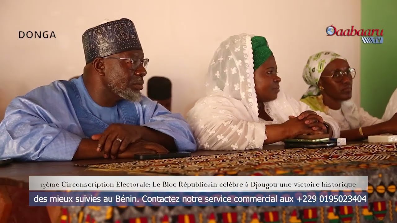 13 CIRCONSCRIPTION ÉLECTORALE : Le Bloc Républicain célèbre à Djougou une victoire historique