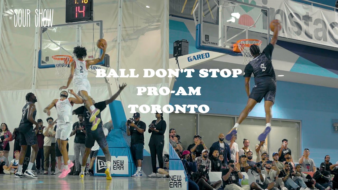 BEST PRO AM IN TORONTO!! SHAEDON SHARPE, DENNIS SMITH JR & TREY BURKE PUT ON A SHOW | FULL GAME
