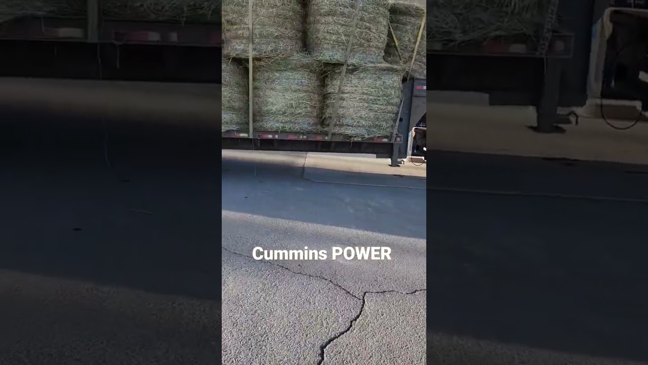 Ram 3500 CUMMINS Towing HEAVY