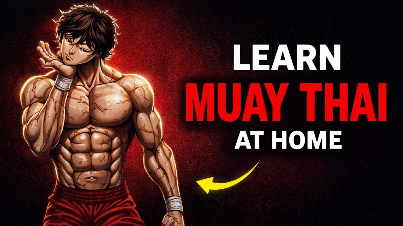 How To Learn Muay Thai At Home (Beginner To Fighter Roadmap)