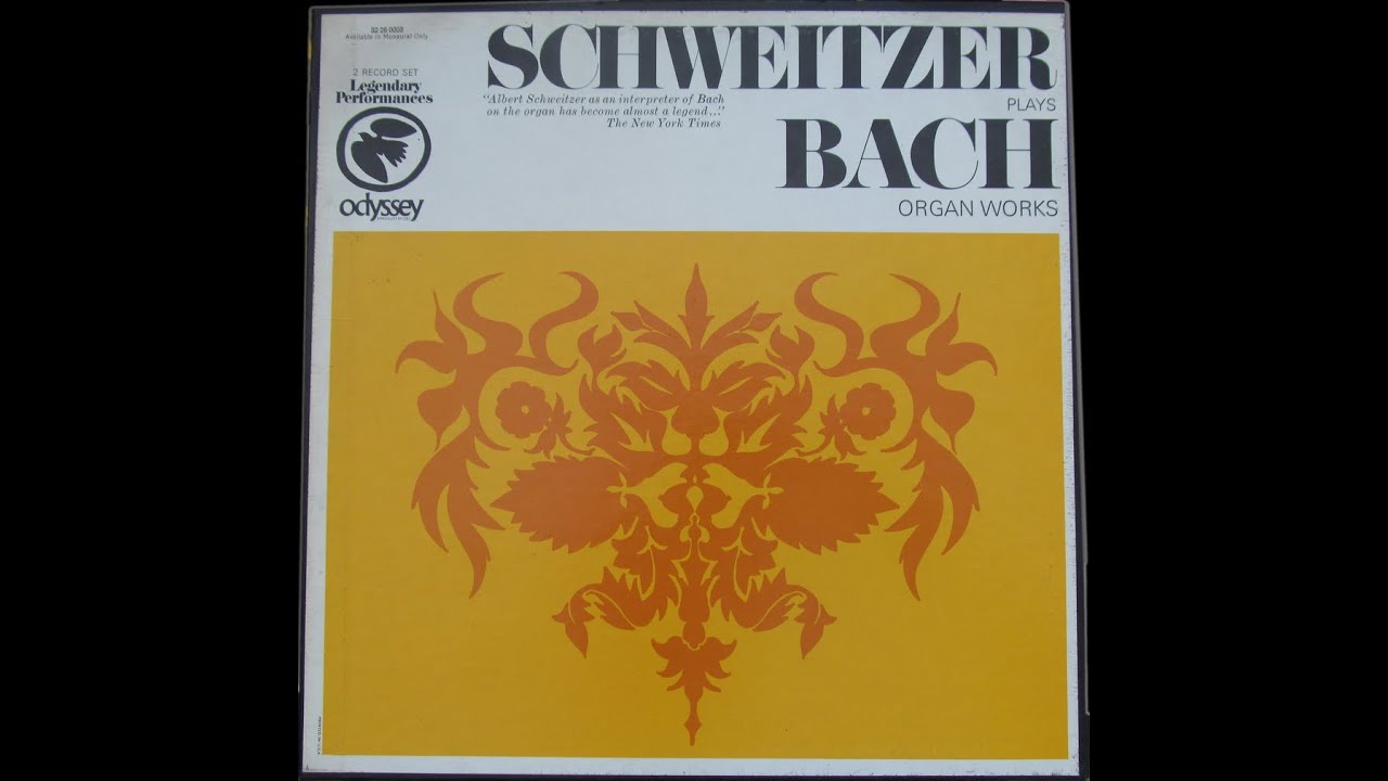 J.S. Bach - Fantasia and fugue in G minor 