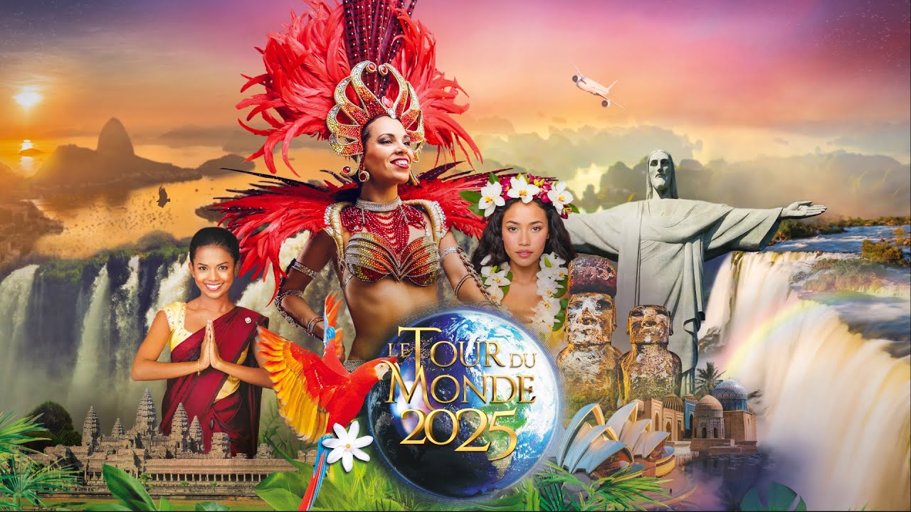 LE TOUR DU MONDE 2025 par TMR - Du 9 au 29 novembre - 4K