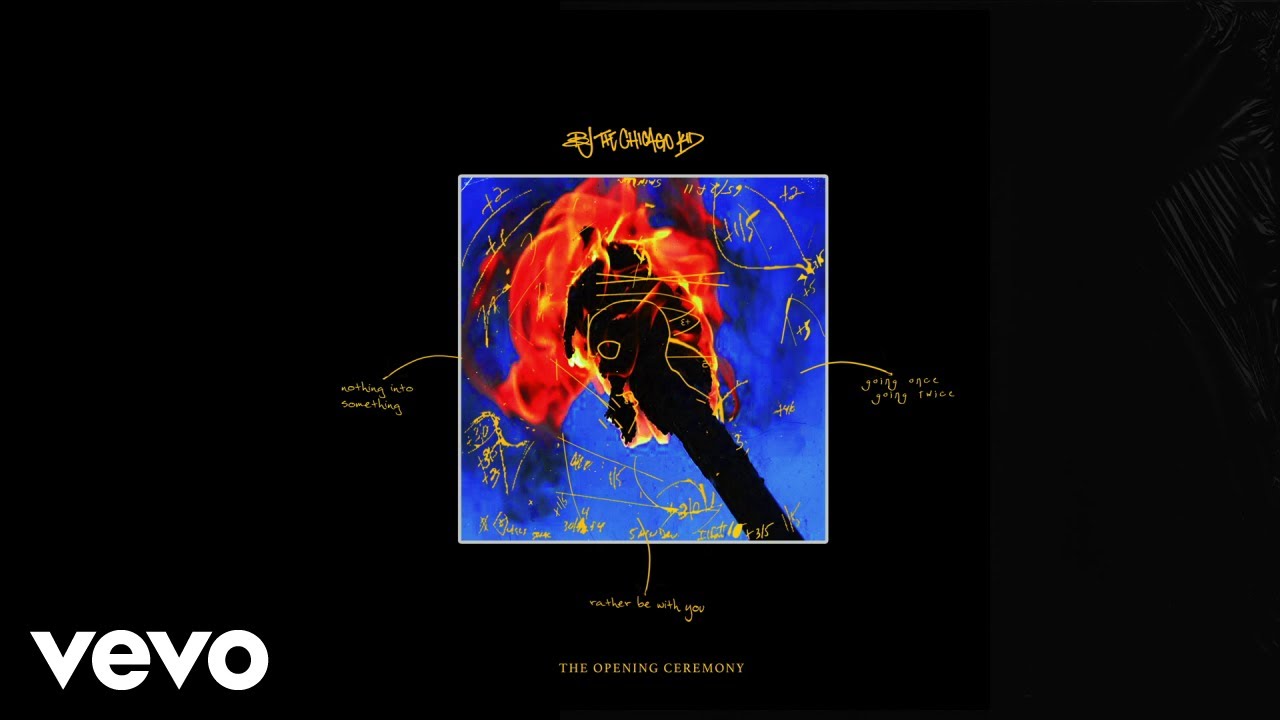 BJ The Chicago Kid - Going Once, Going Twice (Audio)