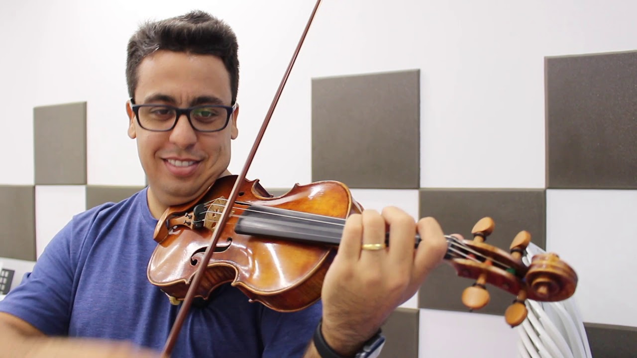 Hino 140 Violino CCB Tocado