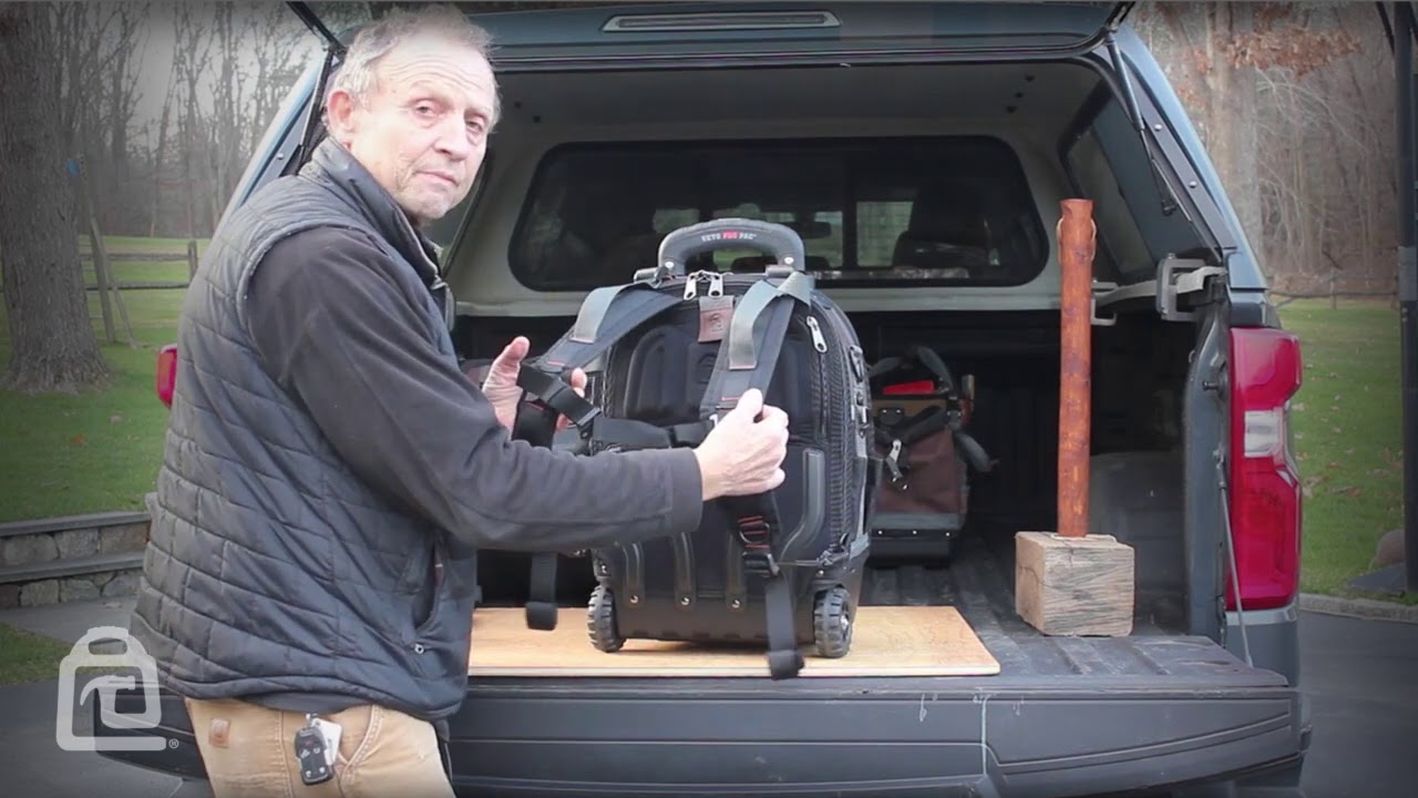 Veto Pro Pac Tech Pac Wheeler — наша первая сумка для инструментов на колесах!