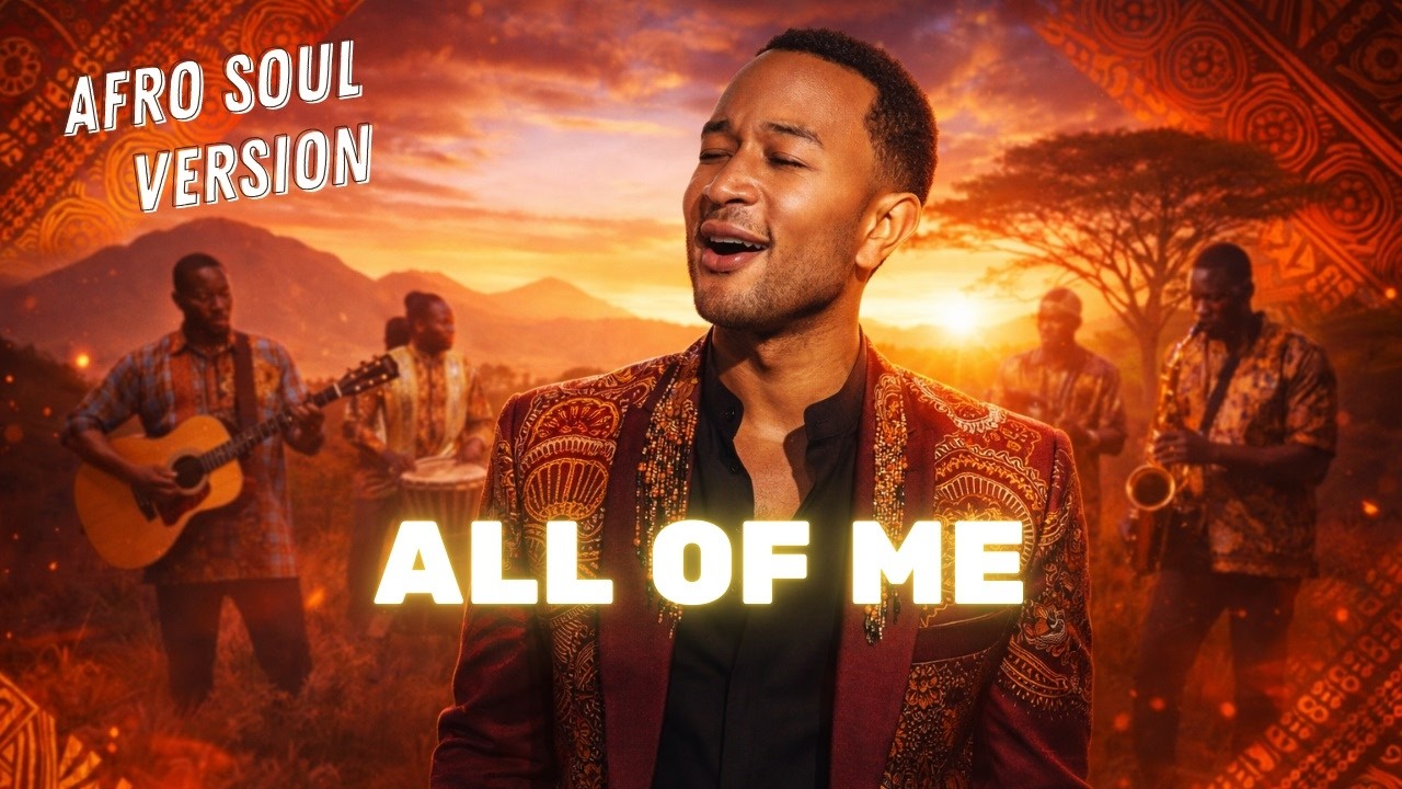 John Legend &ndash; All of Me 🔥 | Afro soul remix Cover | Afryon
