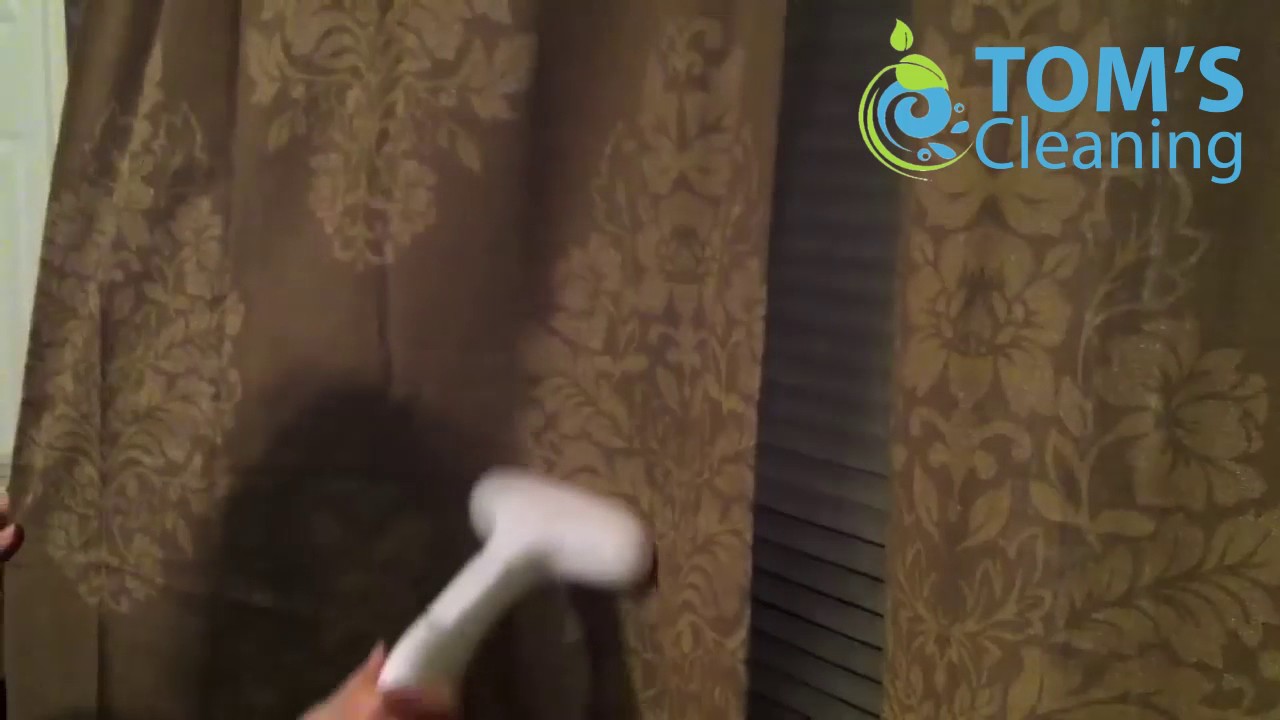 How To Steam Clean Curtains
