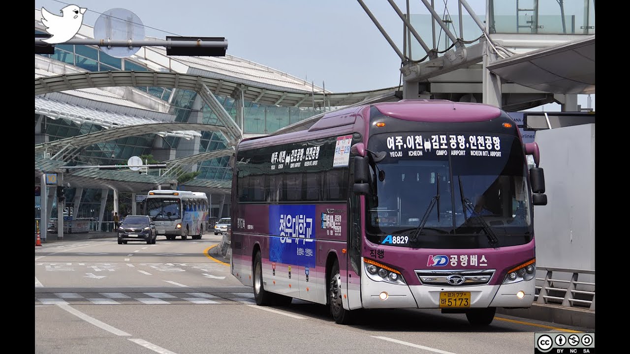 [경춘선뱀눈이] 이천-인천공항(T2) 간 경기고속 공항버스 전 구간 6배속 주행영상