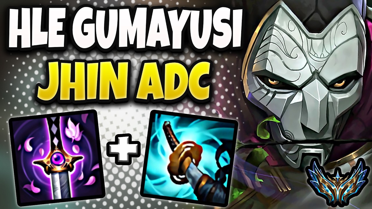 HLE Gumayusi Jhin vs T1 Peyz Kai'Sa [ ADC ] Korea Challenger 2350 LP | Patch 26.7